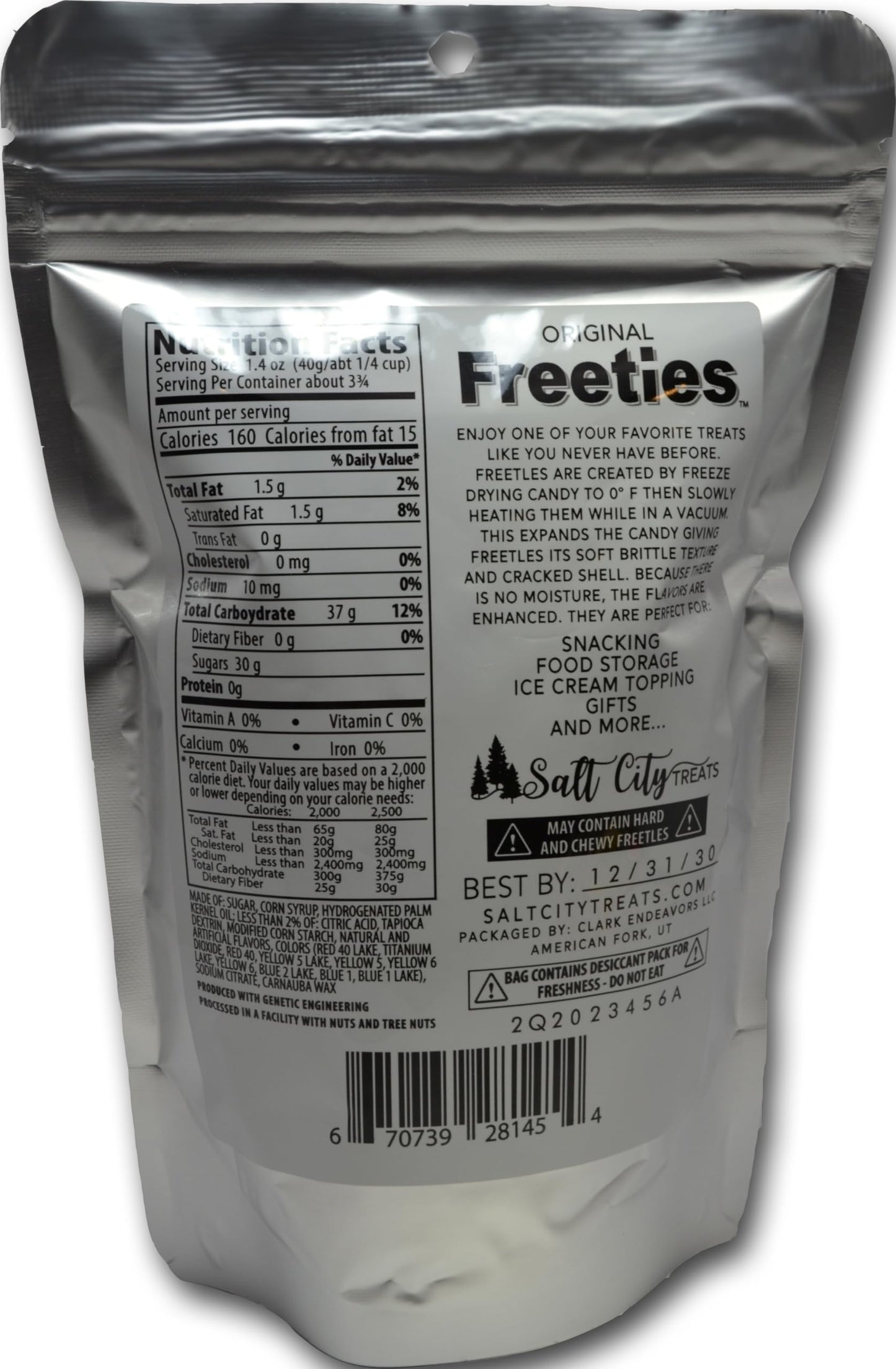 6 oz Freeties - Freeze Dried Candy