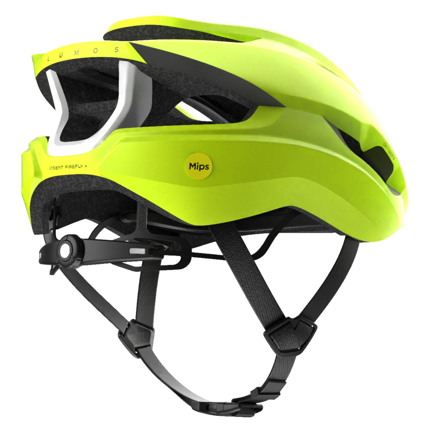 Lumos Ultra Fly - Lightweight Bike Helmet Firefly Compatible | Built-in Sunglasses Port | Custom-Made Fit System for Adult Men & Women | Bicycle Cycling Accessories