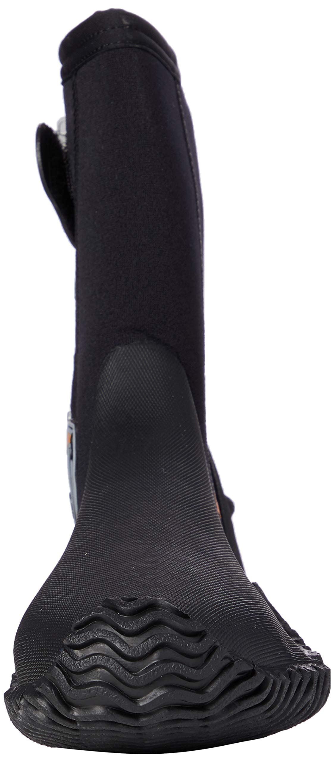 SEAC Basic HD, 5 mm neoprene diving boots with side zip and semi-rigid sole