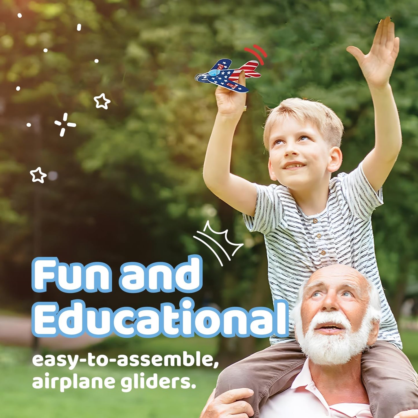 Neliblu Bulk Pack of 72 Carnival Prizes and Foam Airplanes for Kids - Party Pack Individually Wrapped Flying Paper Planes - Assorted Designs - Foam Airplanes for Kids Party and Pinata Filler