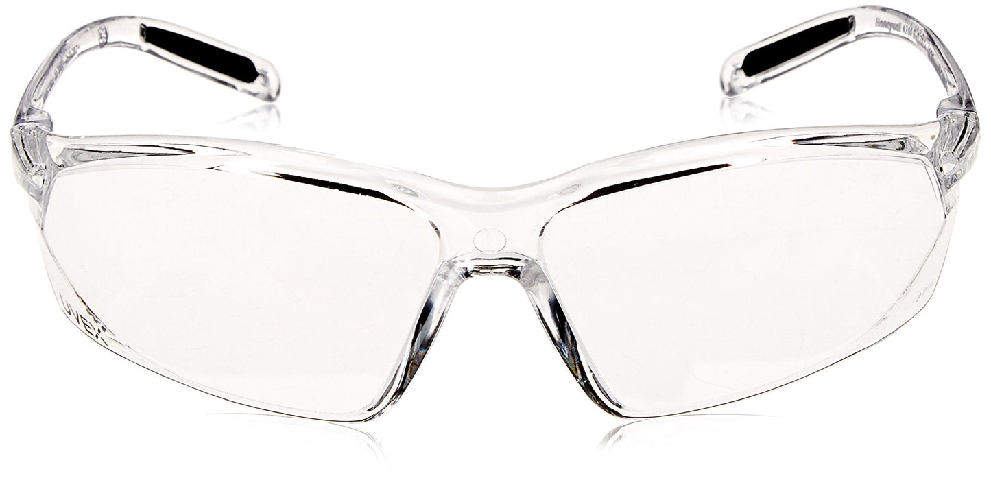 Howard Leight by Honeywell A700 Sharp-Shooter Shooting Glasses, Clear Lens (R-01636)