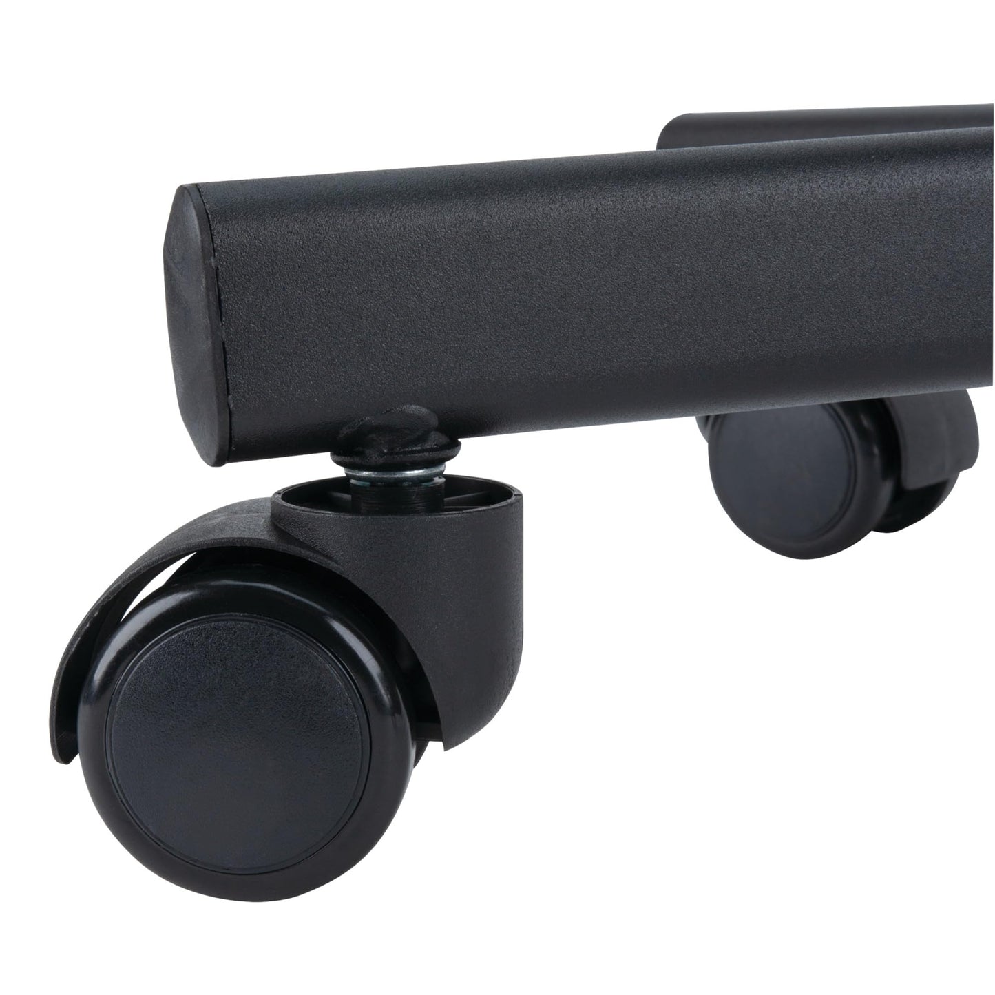 Performance Tool W85033 Extra-Thick Big Top Pneumatic Rolling Shop Stool for Mechanic Garages and Workshops, Black, 19x19x18.5-Inches