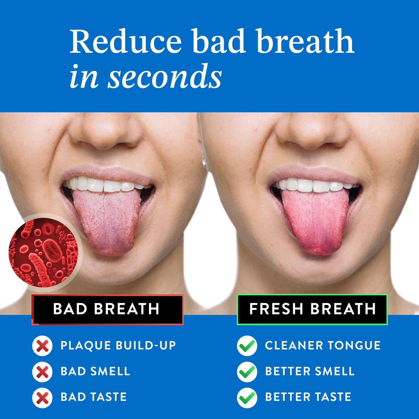 Mouthology Tongue Scraper for Adults (2 Pack), Reduce Bad Breath, Metal Tongue Scraper, Tongue Cleaner, Tongue Scraper, Stainless Steel Tongue Scraper, Tongue Cleaner for Adults, Tongue Scrubber