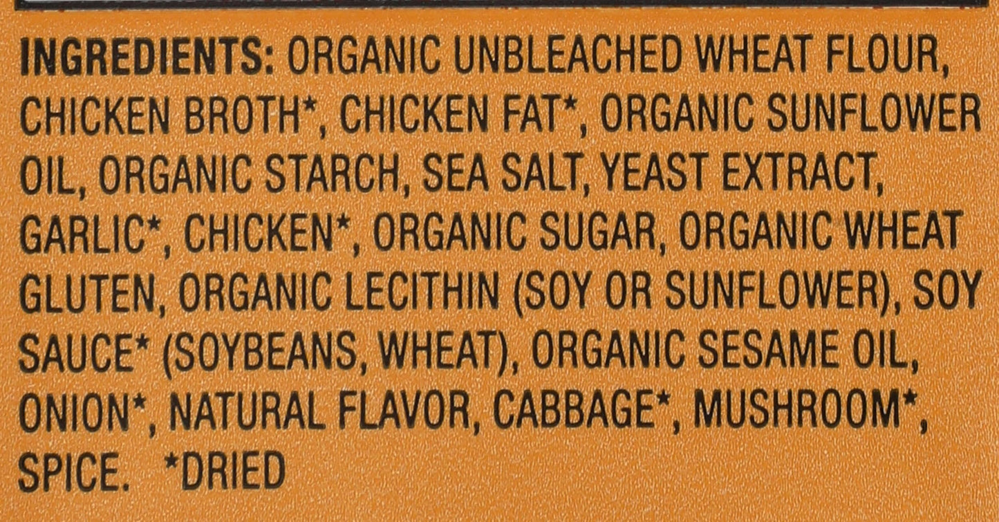 MIKES MIGHTY GOOD Organic Fried Garlic Chicken Ramen, 2.2 OZ