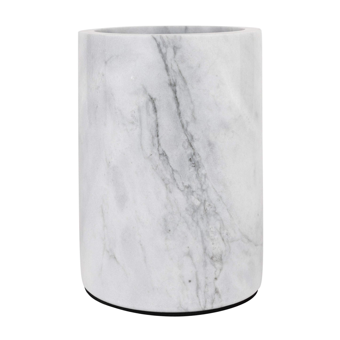 Homeries Marble Wine Chiller Bucket - Wine & Champagne Cooler for Parties, Dinner – Keep Wine & Beverages Cold, Wine Chillers for Bottles – Holds Any 750ml Bottle - Ideal Gift for Wine Enthusiasts