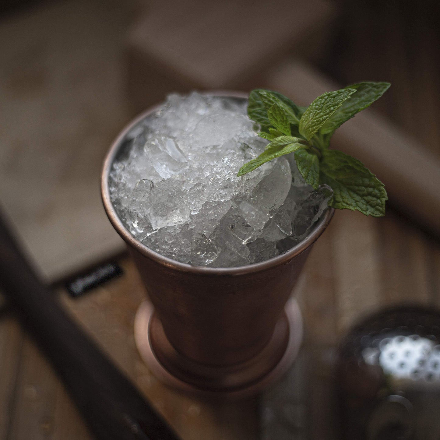 glacio Ice Mallet and Lewis Bag Set – Wooden Hammer & Heavy Duty Canvas Bag for Crushed Ice | Reusable Bar Tool for Whiskey Cocktails Mojitos Home Bartending Essentials