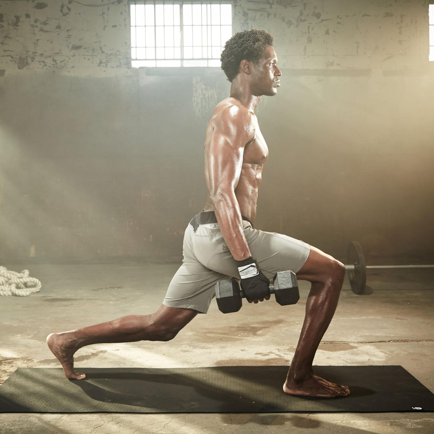 Manduka X Yoga Mat 71" - 5mm | High Performance Fitness Mat | Durable Design | Yoga, Outdoors, Stretching | 71 x 24 inches | Magic Purple