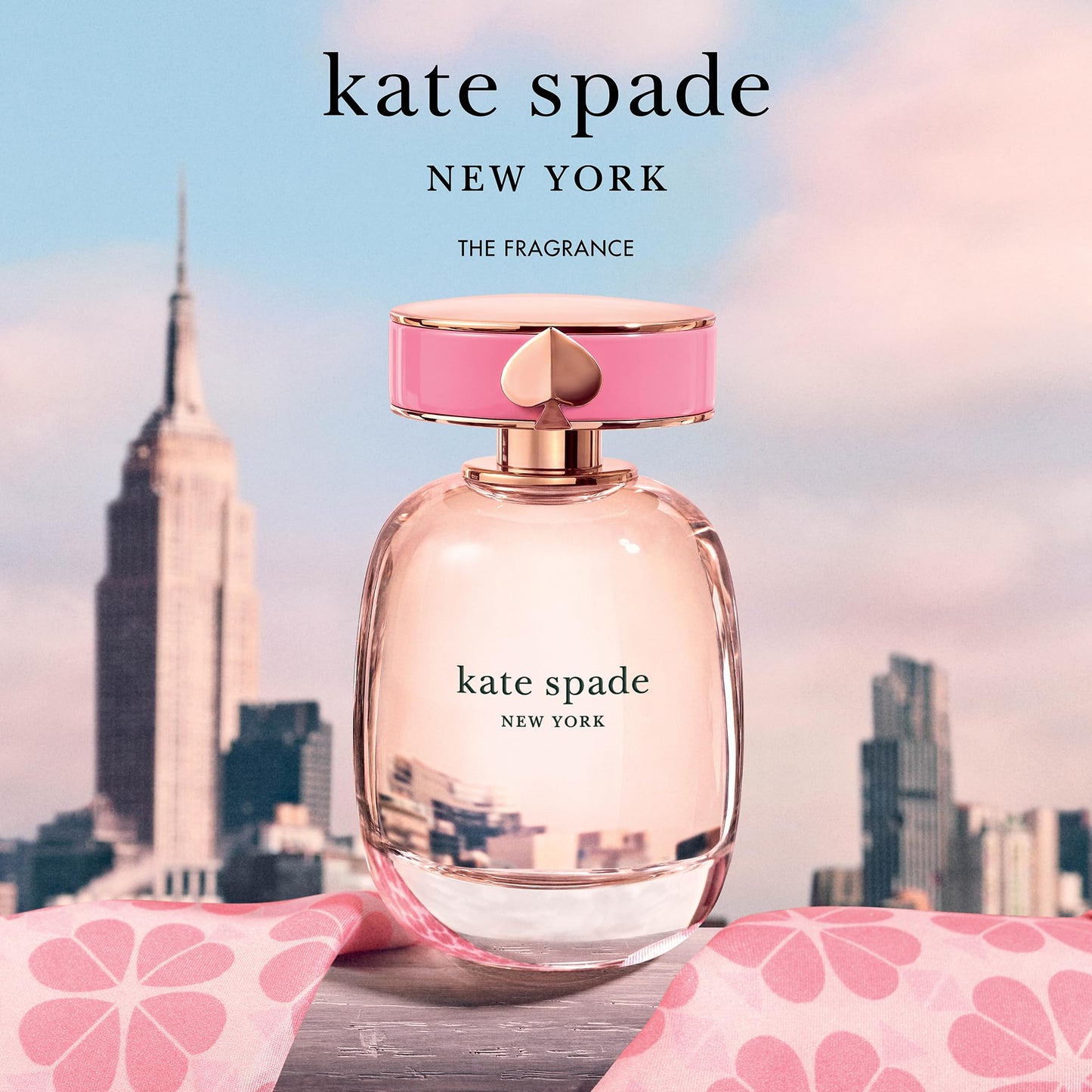 kate spade new york - Eau de Parfum - Women's Fragrance - Floral & Fruity - With notes of Strawberry, Rose & Cashmeran - 1.3 Fl Oz