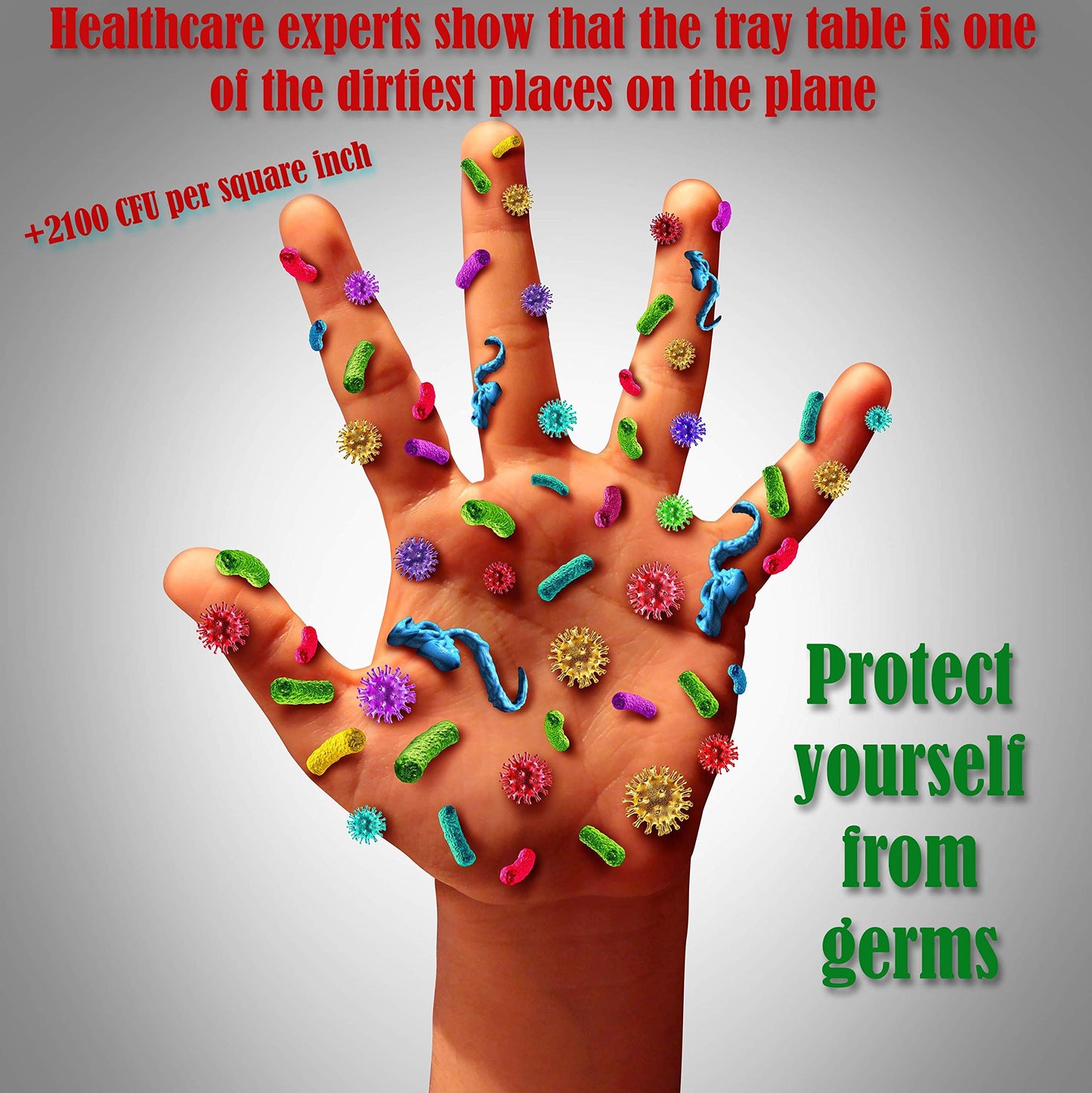 Airplane Pockets - Airplane Accessories - Plane Travel Essentials - Travel Organizer - Seat Storage Organizer - Air Travel Essentials - Seat Back Organizer - International Travel Must Haves