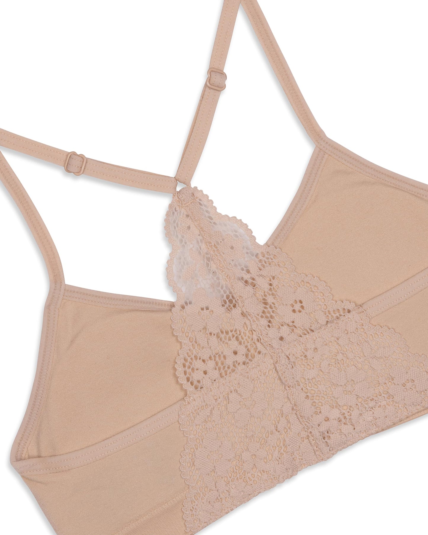 Maidenform Womens Seamless Ruched Crop Training Bra, Beige, XX-Large Plus