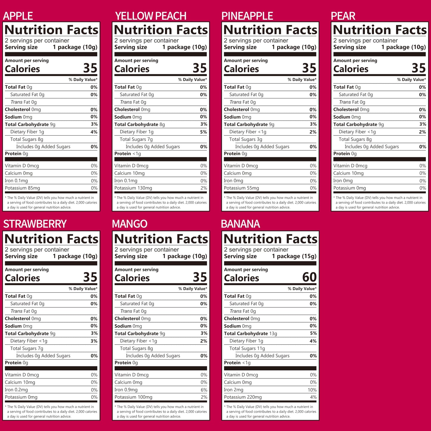 ONETANG Freeze-Dried Mixed Fruit, 12 Pack Single-Serve Pack, Non GMO, Kosher, No Add Sugar, Gluten free, Vegan, Holiday Gifts, Healthy Snack 0.35 Oz