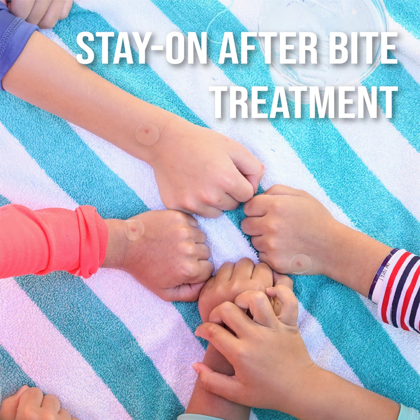 quitch Bug Bite Itch Relief Patch Kids, Bug Bite Patch, Summer Travel Essentials for Kids, Mosquito Bug Bite Thing Alternative Summer Camp Essentials Itch Relief, Baby hydrocortisone Alternative