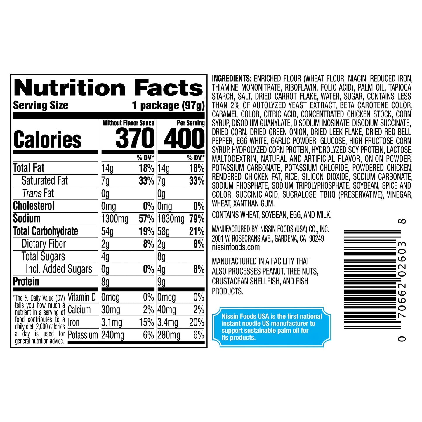 Nissin Top Ramen Bowl Ramen Noodle Soup, Chicken, 3.42 Ounce (Pack of 6)