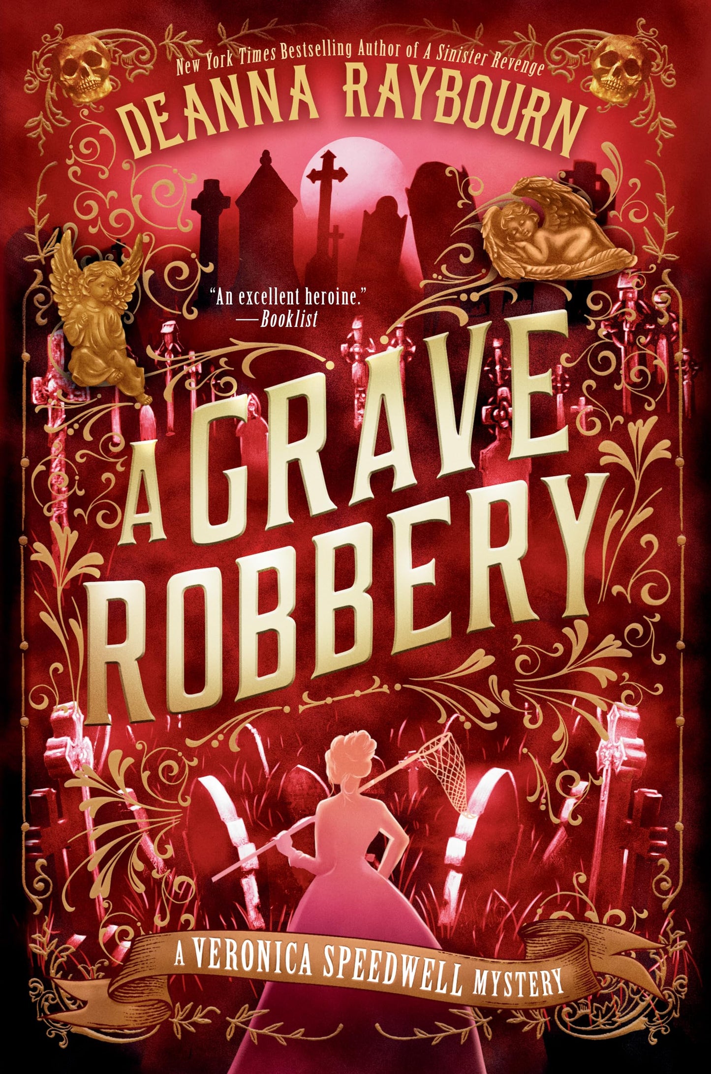 A Grave Robbery (A Veronica Speedwell Mystery Book 9)