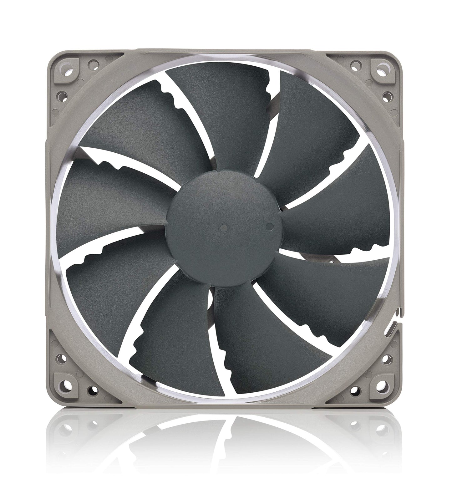 Noctua NF-P12 redux-1700 PWM, High Performance Cooling Fan, 4-Pin, 1700 RPM (120mm, Grey)