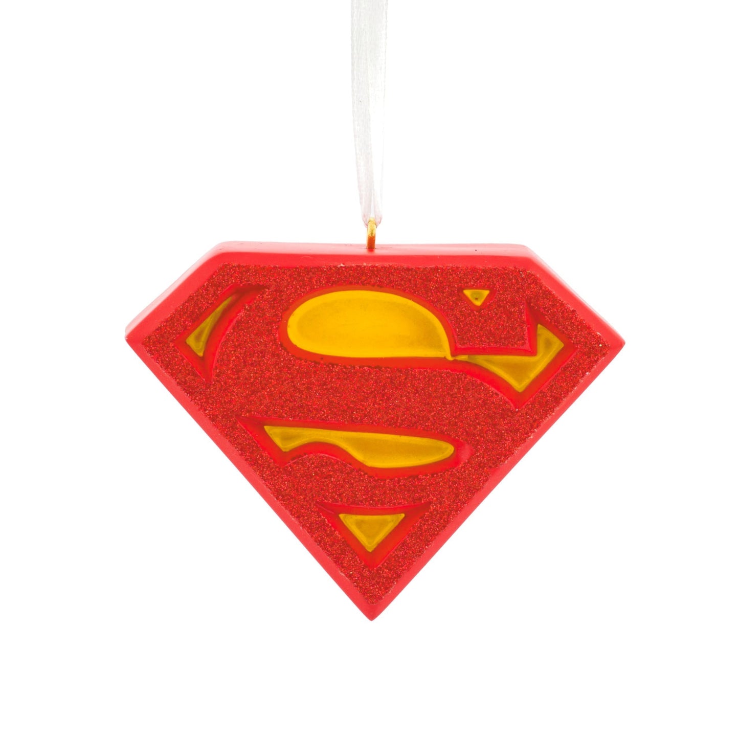 Hallmark DC Superman Shield Christmas Ornament