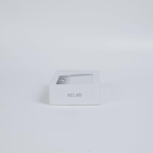 Nelko Label Maker Machine with Tape, P21 Bluetooth Label Printer, Wireless Mini Label Makers with Multiple Templates for School Office Home, White