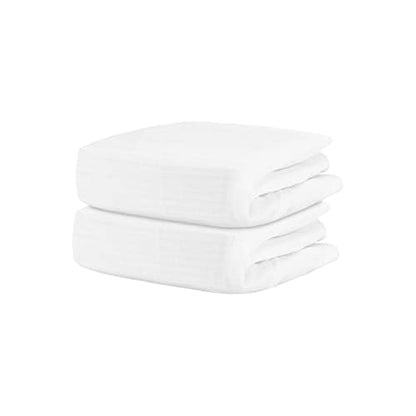 Newton Baby Organic Fitted Crib Sheets (2-Pack) - Ultra Breathable and Soft, 100% Organic Muslin Cotton, Fits All Standard Cribs, White…