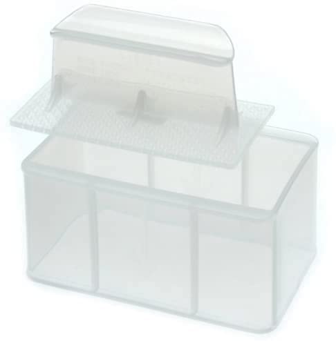 JapanBargain 3186, Japanese Musubi Maker Musubi Mold Hawaii Canned Meat Sushi Press Rice Ball Mold, BPA Free Non Stick, Made in Japan, Pack of 10