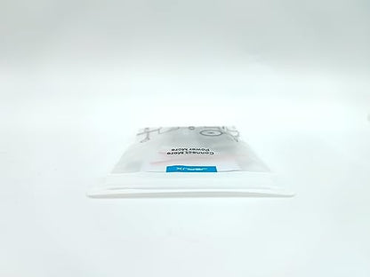 JSAUX 4K DisplayPort to HDMI Adapter 2-Pack, DP PC to HDMI Monitor Converter Video UHD 2K@120Hz,4K@30 DP to HDTV Male to Female Uni-Directional Adapter Compatible with Dell, Lenovo, HP,GPU, AMD -Grey