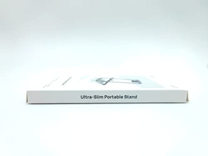 JSAUX Universal Tablet Stand, Portable Foldable Tablet Holder for Desk Compatible with iPad mini/Air, Samsung Galaxy Tab, Kindle Fire, Steam Deck, Switch 2, ROG Ally, iPhone and Other Tablets-Gray