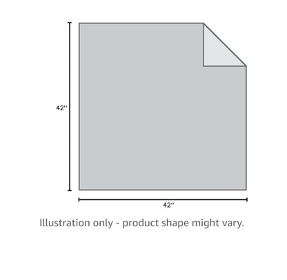 Jay & Ava Soft Cotton Muslin Blanket, 42' x 42', 4 Layers Bed Throw for Toddler, Large Baby Receiving Blanket - Pink Moon Unicorn