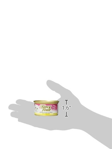 Purina Fancy Feast Sliced Chicken Feast Wet Cat Food in Gravy - (Pack of 24) 3 oz. Cans