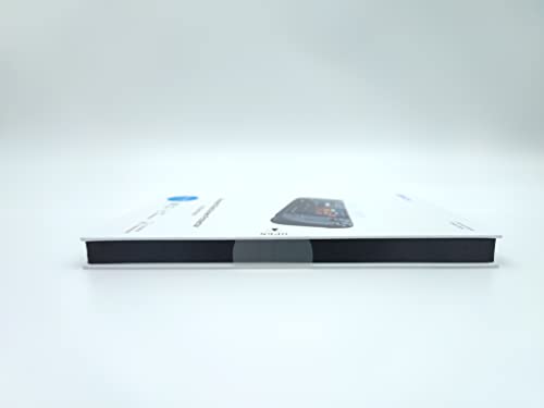 JSAUX 2-Pack Screen Protector for Steam Deck, Ultra HD Glass Protector 9H Hardness Easy to Install with Guiding Frame Scratch Resistant Tempered Glass for Steam Deck OLED, Come with Toolkits