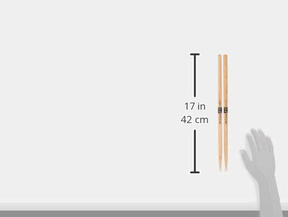 promark LA Specials - 5A Drumsticks - Drum Sticks Set for Acoustic Drums or Electronic Drums - Oval Nylon Tip - Hickory Drum Sticks - Consistent Weight and Pitch - Made in the USA - 3 Pairs