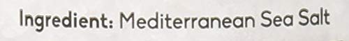 Olde Thompson Mediterranean Sea Salt, Coarse Grain, Refill For Salt Grinders, 14 Ounce