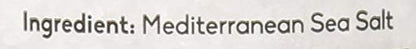Olde Thompson Mediterranean Sea Salt, Coarse Grain, Refill For Salt Grinders, 14 Ounce