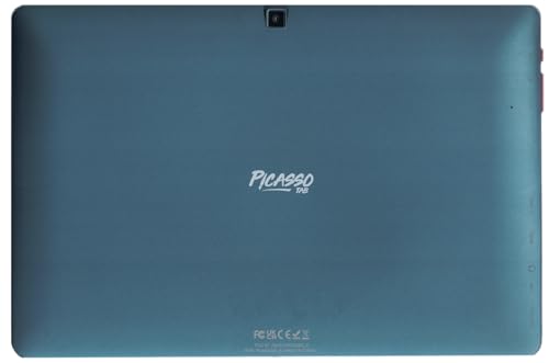 PicassoTab X Drawing Tablet • No Computer Needed • Drawing Apps & Tutorials • 4 Bonus Items • Stylus Pen • Portable • Standalone • 10 Inch Screen • Best Gift for Beginner Digital Graphic Artist • PCX