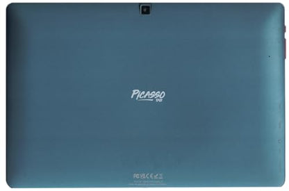 PicassoTab X Drawing Tablet • No Computer Needed • Drawing Apps & Tutorials • 4 Bonus Items • Stylus Pen • Portable • Standalone • 10 Inch Screen • Best Gift for Beginner Digital Graphic Artist • PCX