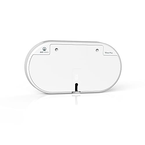 Airthings 2960 View Plus - Battery Powered Radon & Air Quality Monitor (PM, CO2, VOC, Humidity, Temp, Pressure)