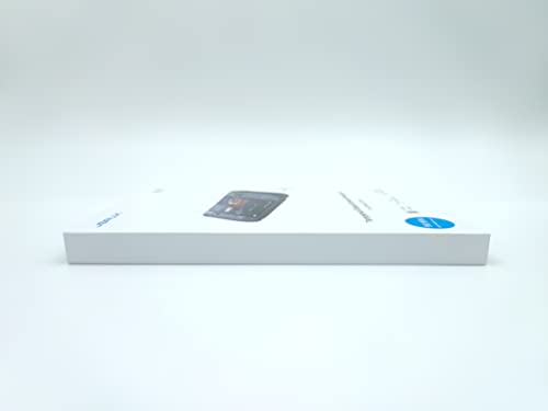 JSAUX 2-Pack Screen Protector for Steam Deck, Ultra HD Glass Protector 9H Hardness Easy to Install with Guiding Frame Scratch Resistant Tempered Glass for Steam Deck OLED, Come with Toolkits