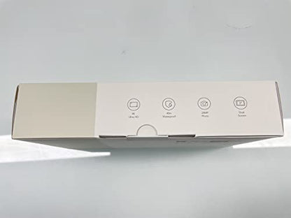 WOLFANG GA200 24MP 4K Action Camera 40M Waterproof Underwater Camera for Snorkeling, EIS WiFi Adjustable Wide Angle Dual Screen Camera for Vlog, Webcam(Charger, Remote Control and Helmet Accessories)