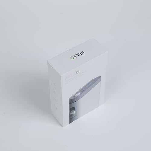 Nelko Label Maker Machine with Tape, P21 Bluetooth Label Printer, Wireless Mini Label Makers with Multiple Templates for School Office Home, White