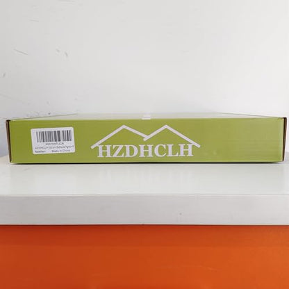 HZDHCLH Wall Clocks Battery Operated,12 inch Silent Non Ticking Modern Wall Clock for Living Room Bedroom Kitchen Office Classroom Decor (Olive Green and Gold)