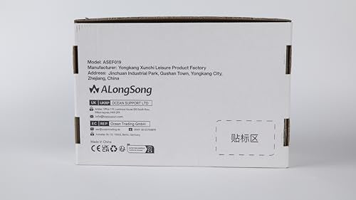 Pilates Bar Kit with Back Expander & Foam Roller, ALongSong Gym Bar Kit with 6 Latex Elastic Resistance Bands, Portable Home Workout Exercise Equipment for Home Full-Body Workouts