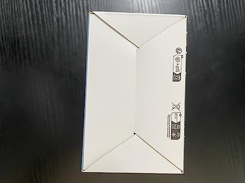 HandFan 5200mAh Portable Handheld Fan Rechargeable with Power Bank-3 Speeds Foldable Personal Cooling, 2-IN-1 Hand Held Fan Battery Operated, 20H Runtime for Travel/Summer/Concerts/Women (Black&Blue)