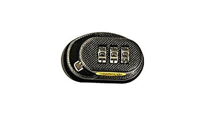 Master Lock Black Gun Trigger Lock, Set Your Own Combination Gun Lock Trigger Guard for Pistols, Rifles, Firearm Safety, 94DSPT