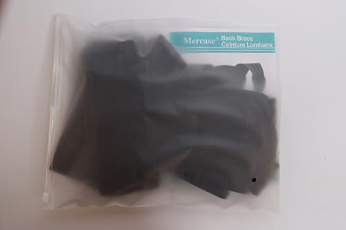 Mercase Professional Posture Corrector for Men & Women, Maximum Support Back Brace, Adjustable & Rigid for Upper Back Pain, Shoulder Relief, Spine Alignment, Stops Slouching, Large(32-39 in)