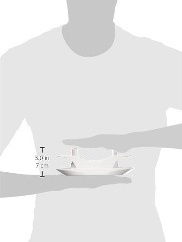Norpro Tomato and Soft Cheese Slicer White 8" x 4.5" x 3"