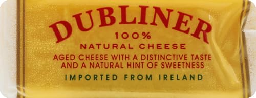 Kerrygold Dubliner Parchment, Packaged-cheddar-cheeses, 7 Ounce