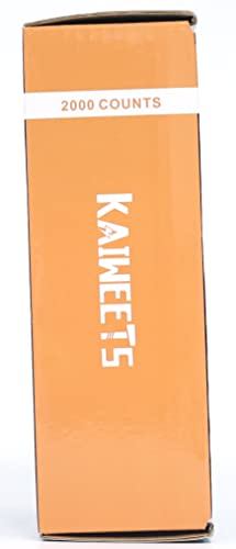 KAIWEETS Digital Multimeter with Case, DC AC Voltmeter, Ohm Volt Amp Test Meter and Continuity Test Diode Voltage Tester for Household Outlet, Automotive Battery Test (Anti-Burn with Double Fuses)