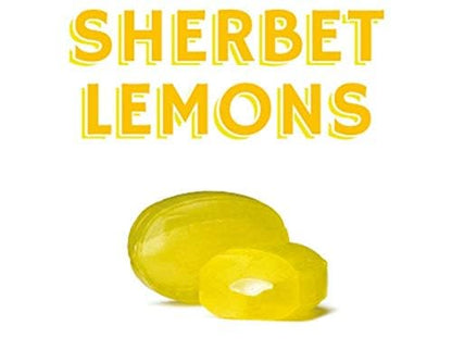Original Bonds London Sherbet Lemons Bag Lemon Flavored Boiled Sweets With A Sherbet Centre Imported From The UK England British Candy Sweetshop Lemon Sherbets