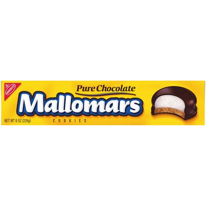 Mallomars Pure Chocolate Cookies, 8 oz