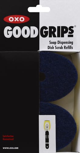 OXO Good Grips Soap Dispensing Dish Scrub Refills - 2-Pack