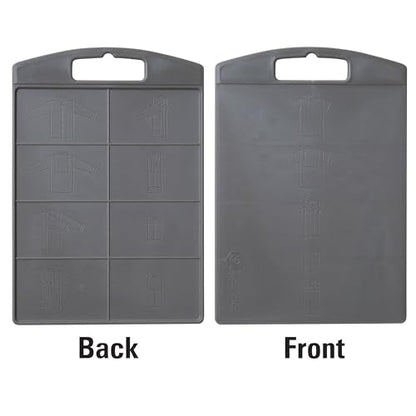 Household Essentials 195 Shirt Folding Board For Laundry | Folds T-Shirts, Polos And Dress Shirts , Black