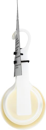 OXO Good Grips 6-Piece Plastic Measuring Cups- White